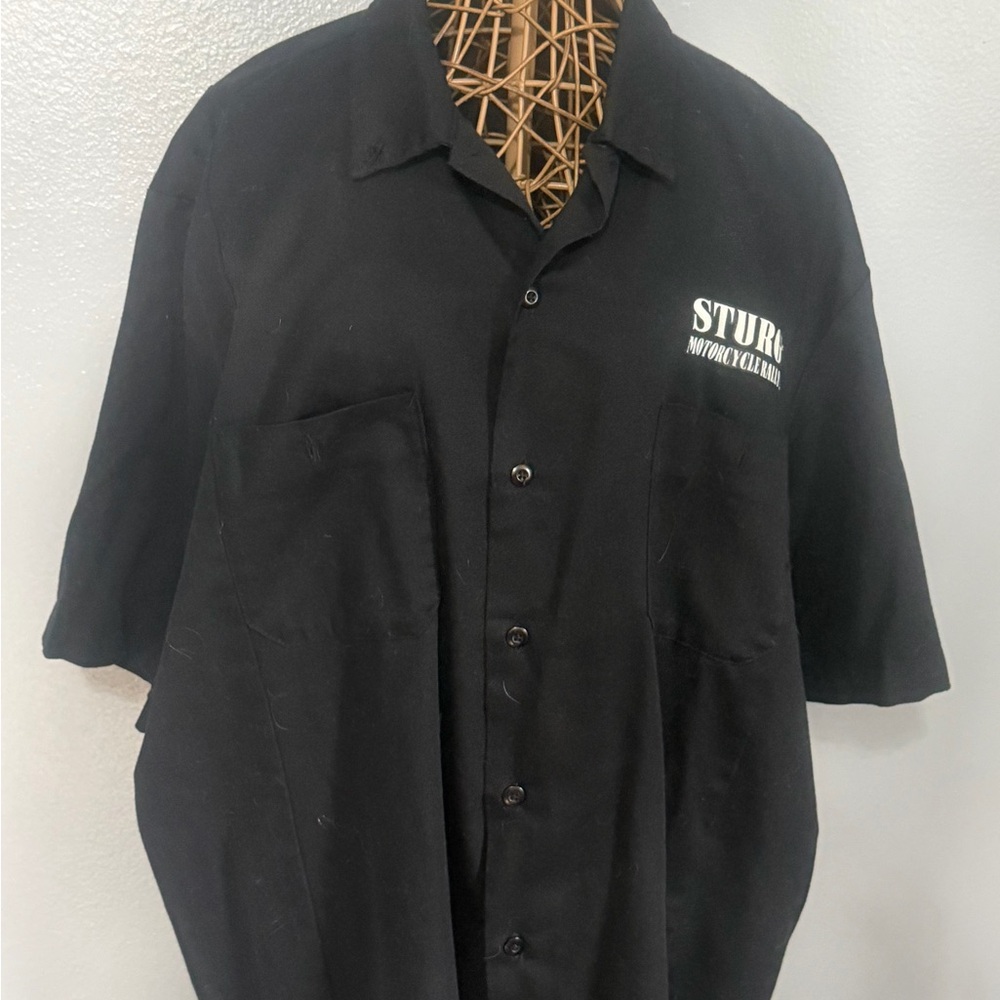 Sturgis Black Men's Shirt